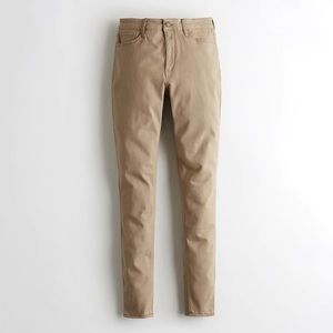 Hollister high rise super skinny jeans